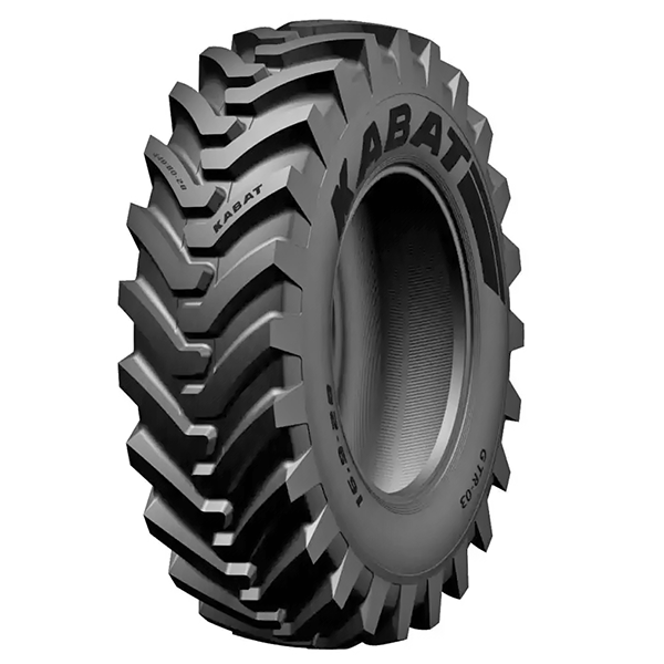 Шина індустріальна KABAT TYRES 340/80-18 (12.5/80-18) 143A8 GTR-03 Geo Track н.ш.12 TL, D-діагональна, без камери